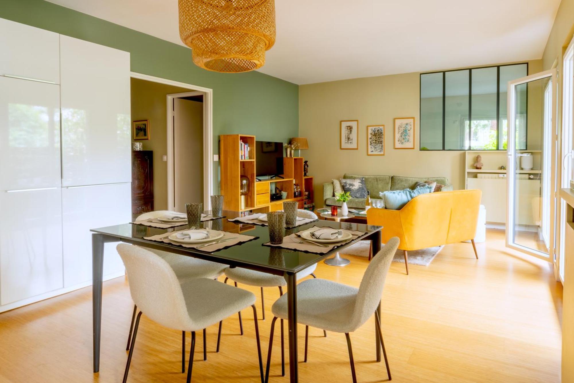 Apartment Paris Parc Des Princes Roland Garros Terrasse Boulogne-Billancourt