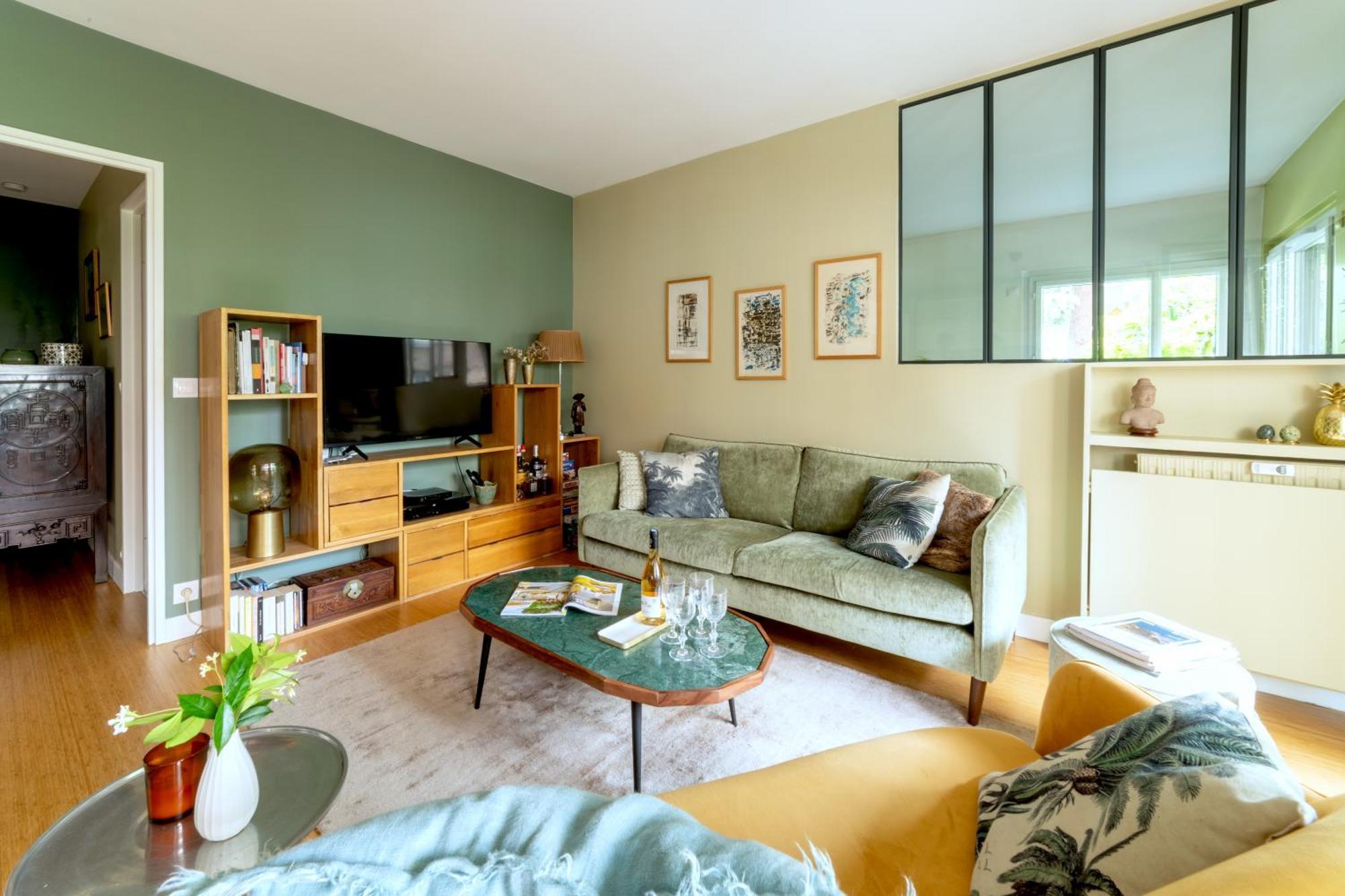 Paris Parc Des Princes Roland Garros Terrasse Apartment