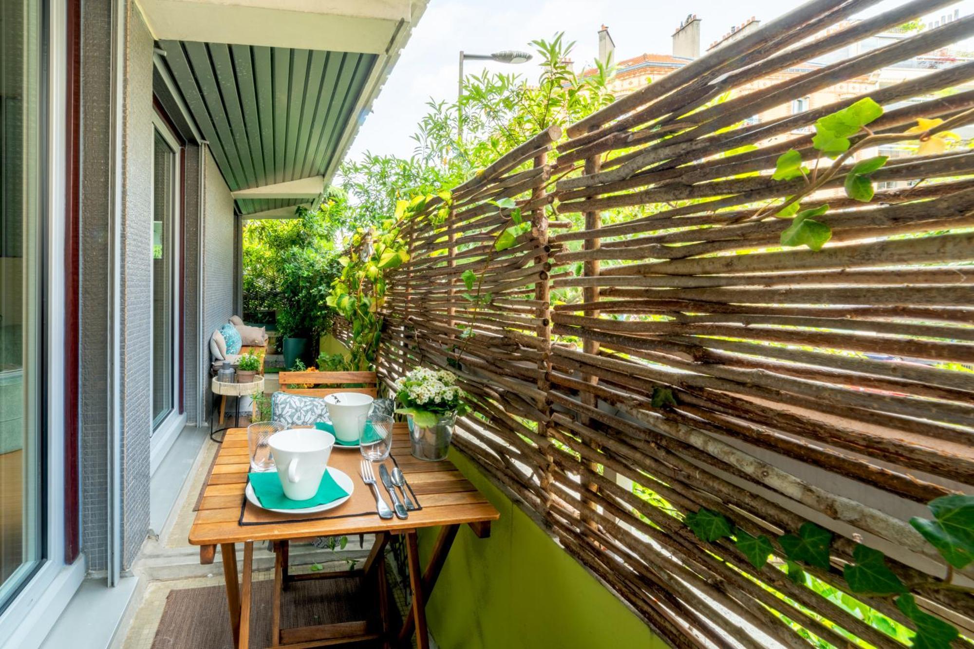 Paris Parc Des Princes Roland Garros Terrasse Appartamento Boulogne-Billancourt