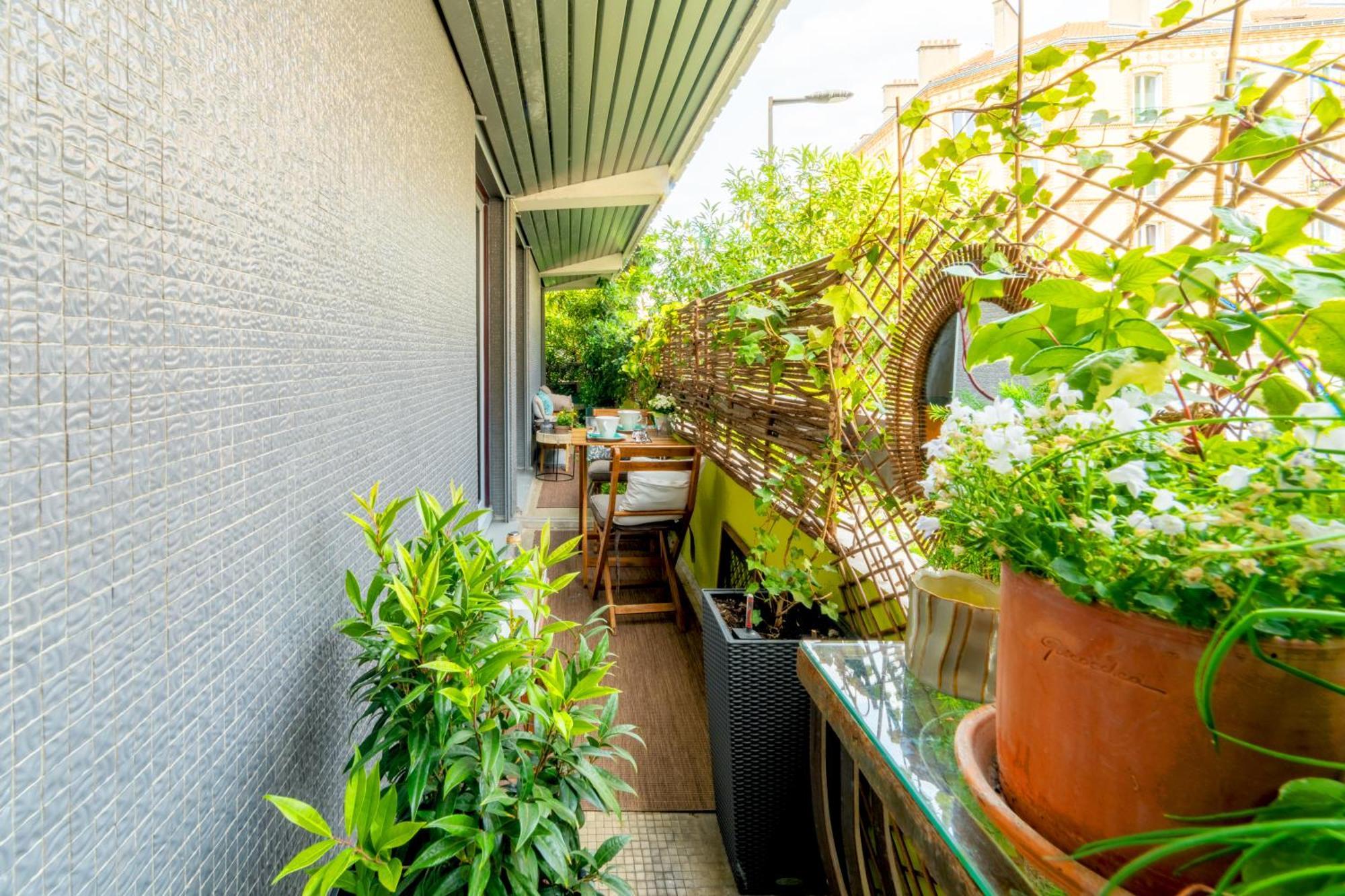 Paris Parc Des Princes Roland Garros Terrasse Apartment Boulogne-Billancourt