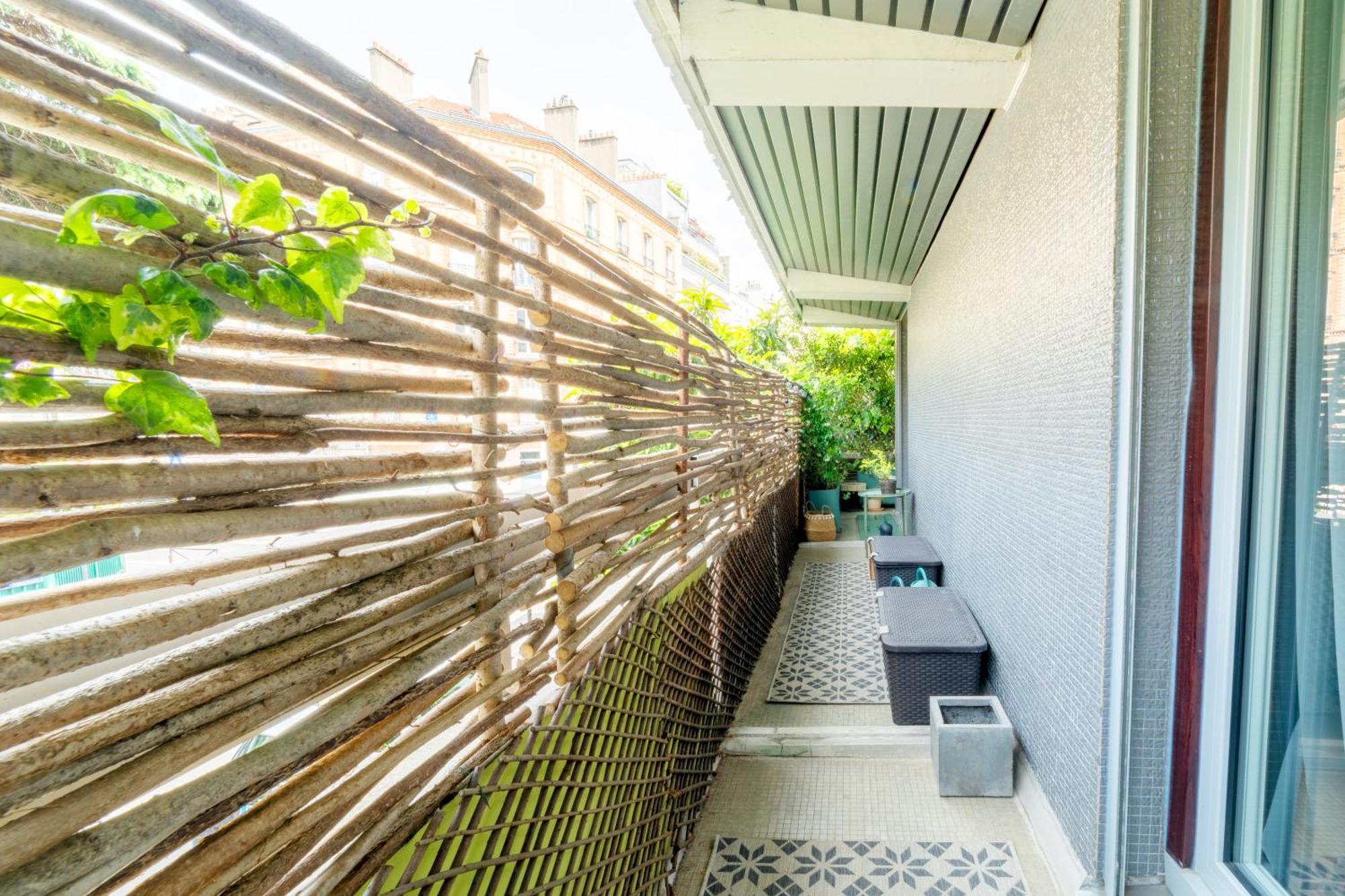 Apartment Paris Parc Des Princes Roland Garros Terrasse Boulogne-Billancourt